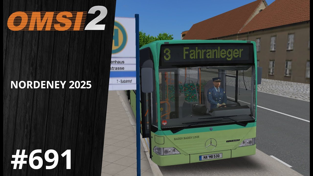 OMSI 2 #691➡️️EINE ART RINGLINIE [HD 60]