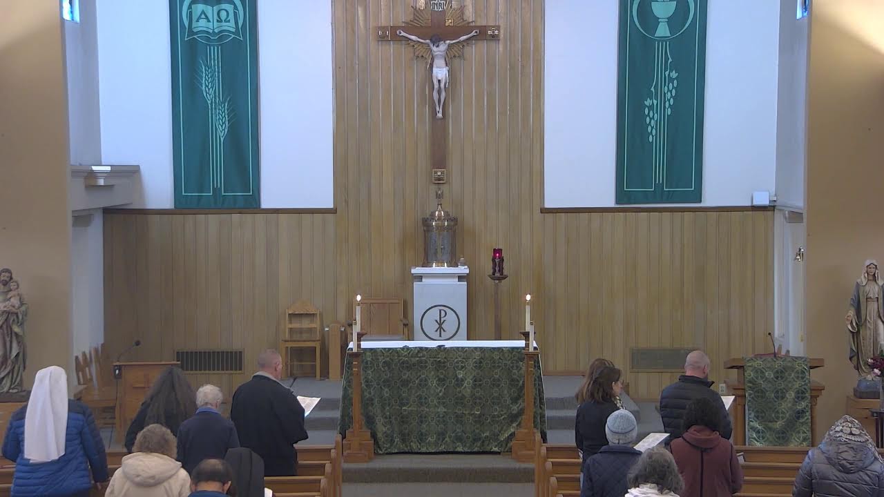St. Pius X - Morning Prayer (7:00AM) & Mass (7:30AM)