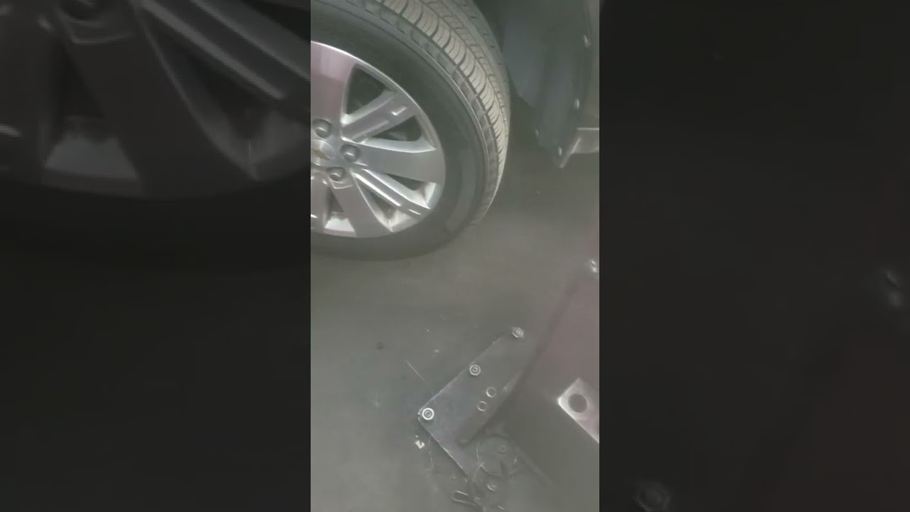 2011 Chevrolet equinox  crank sensor diagnosis  and location of part and installation!