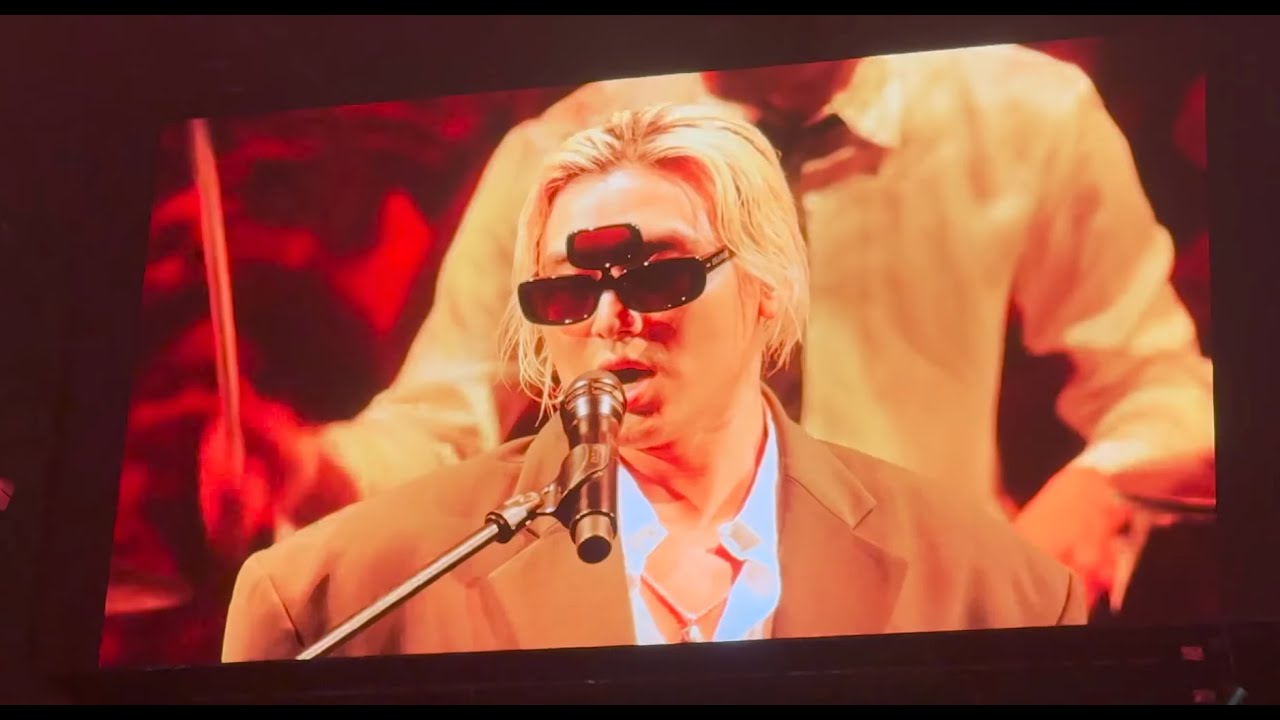 【藤井風】Billie Eilish: HIT ME HARD AND SOFT: THE TOUR, August 17, 2025に言った気になるかもしれない動画