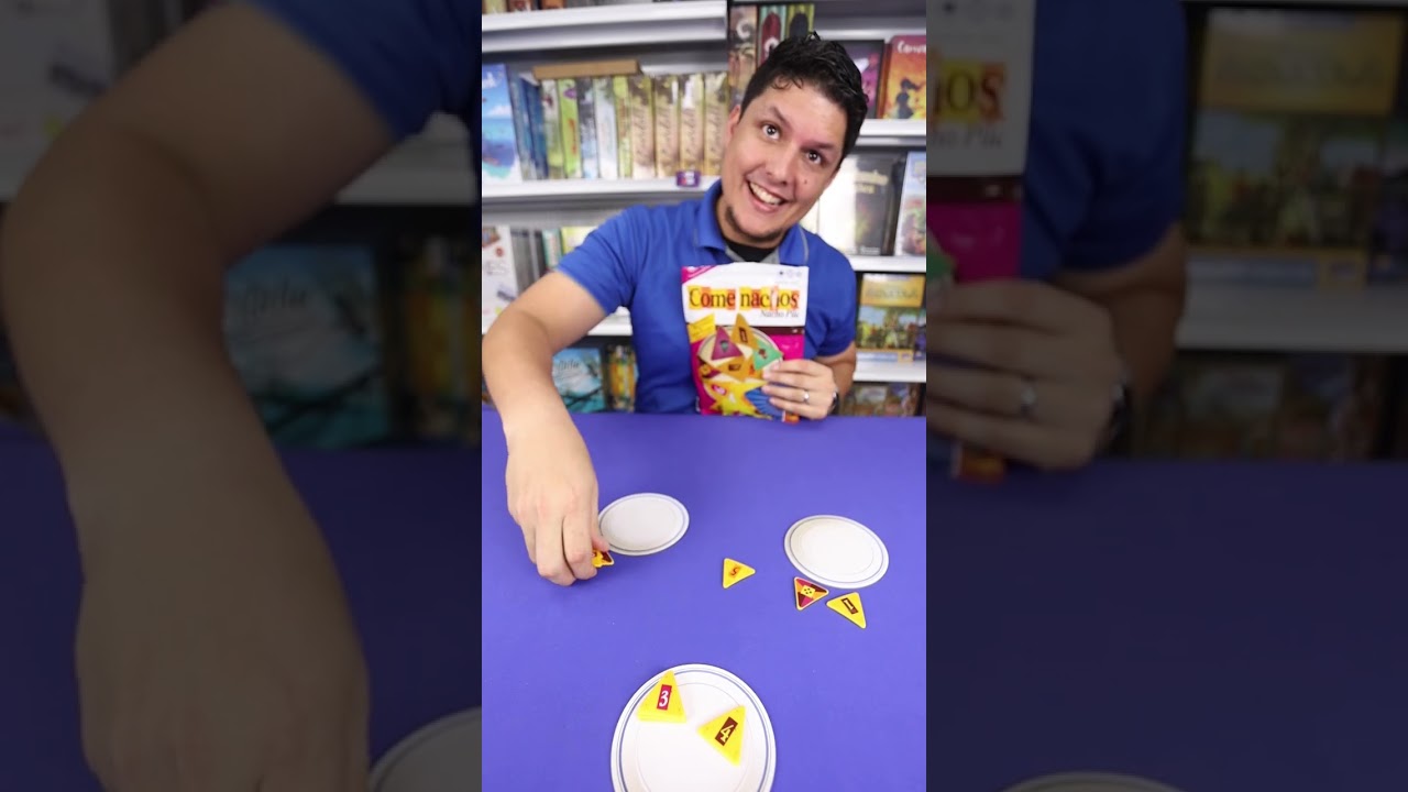 ASÍ SE JUEGA COME NACHOS