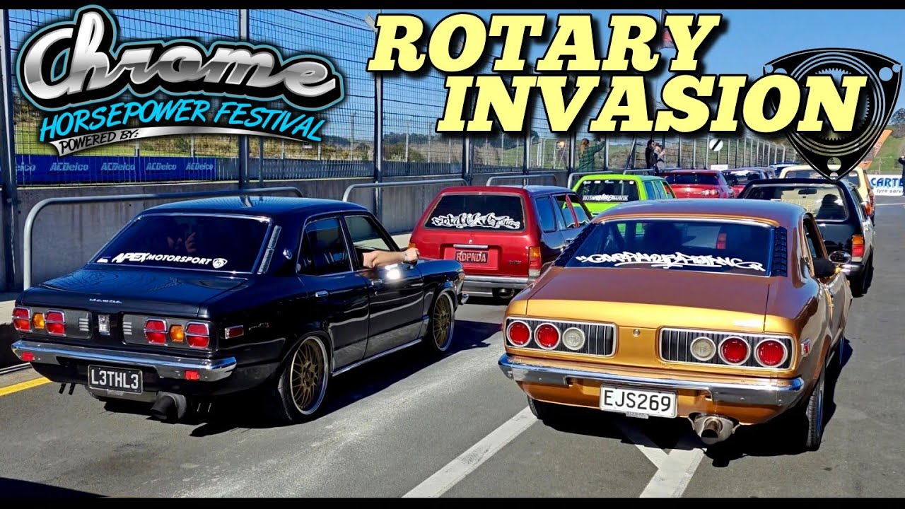 [ ROTARY ONLY ] The Loud Side of Chrome NZ Festival 2025 - 4K Vlog