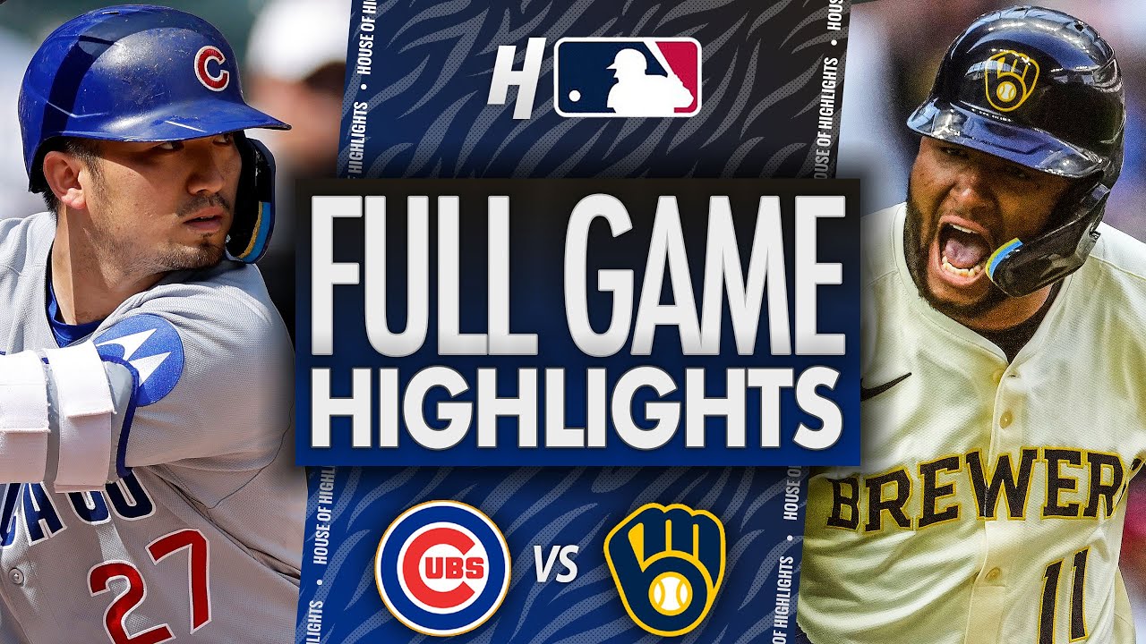 Chicago Cubs vs Milwaukee Brewers - FULL GAME HIGHLIGHTS  | July 29, 2025 MLB Season