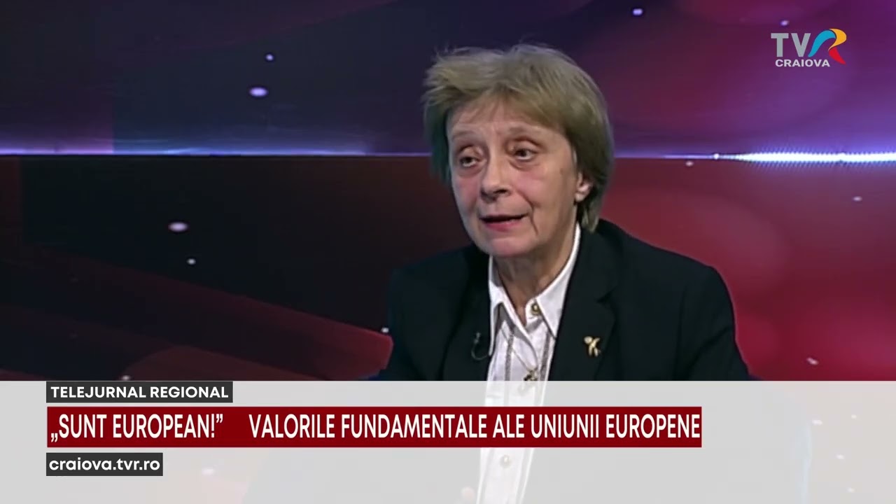 „SUNT EUROPEAN!”     VALORILE FUNDAMENTALE ALE UNIUNII EUROPENE17 01 CAMPANIE 17