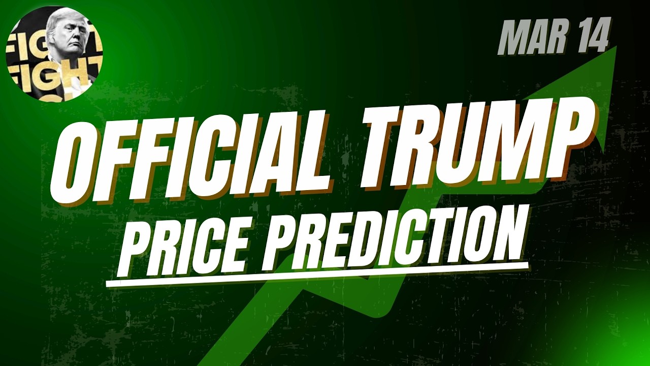 OFFICIAL TRUMP Coin Price Prediction 2026, Targets & Latest News | March 14, 2026
