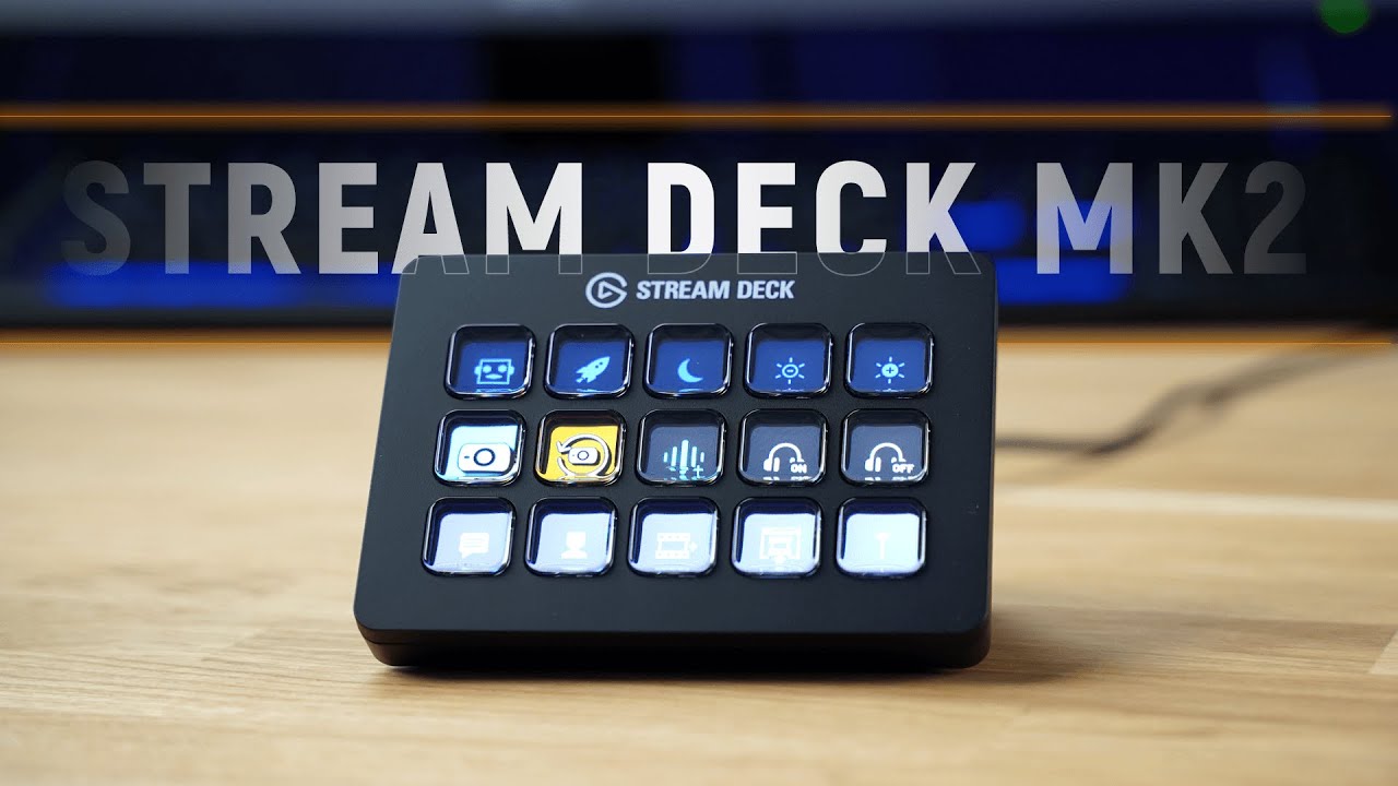 Wechselbare COVER für das Elgato Stream Deck? Elgato Stream Deck MK2