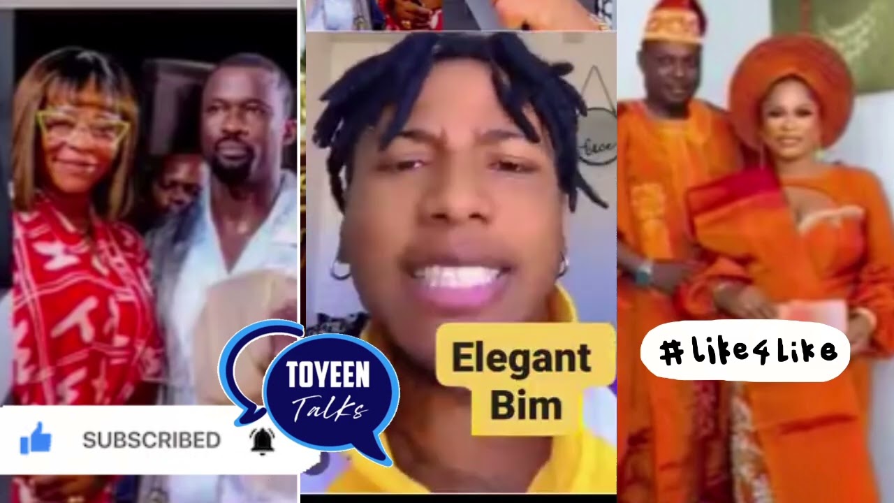 BRODA AKEEM OKO AWON SINGLE MOTHER TI JADE LATI WA SORO NIPA ACTOR KUNLE AFOD ATI IYAWO WON OOO