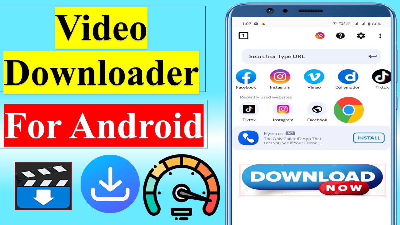 Video Downloader for Android | Best Video Download App for Android | Video Download App