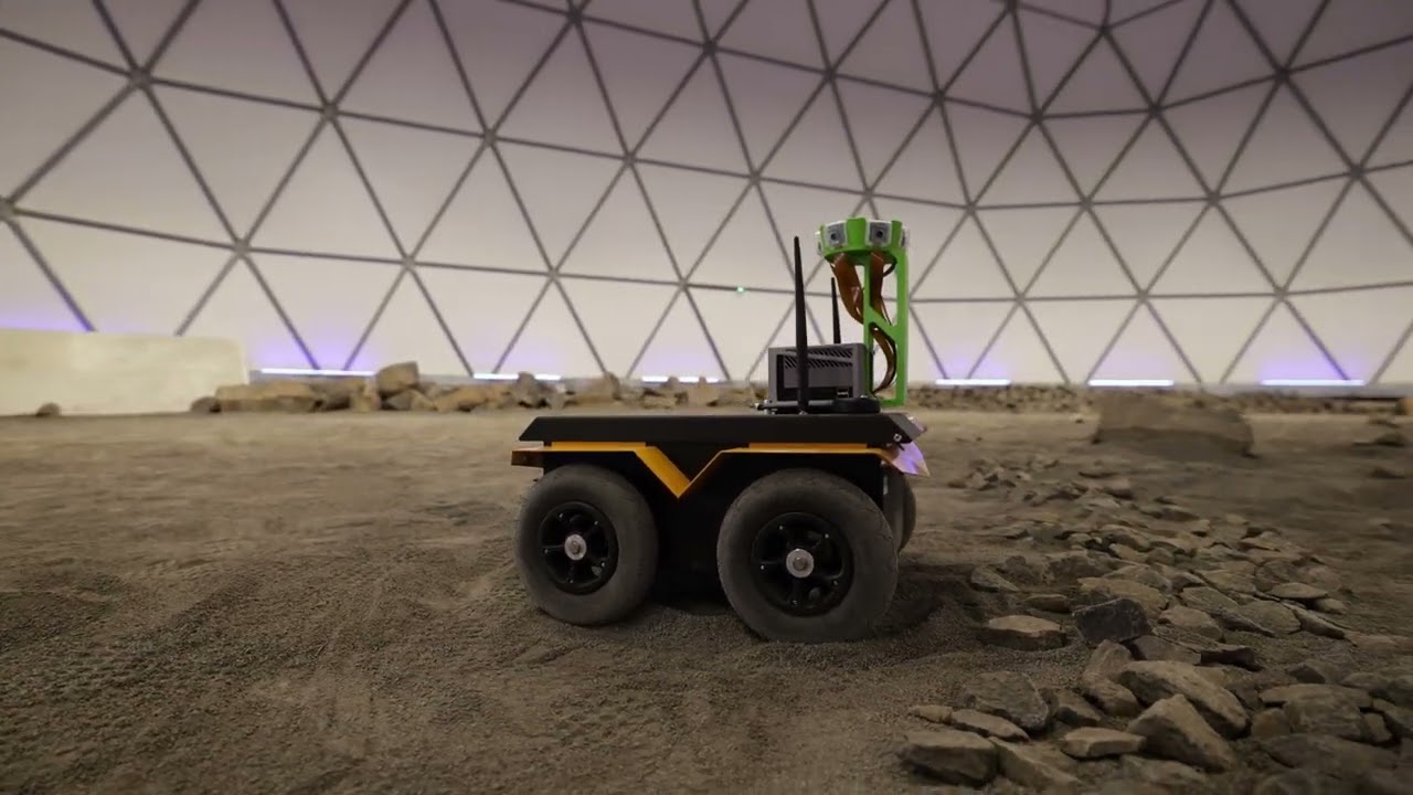 Space Robot Testing Center