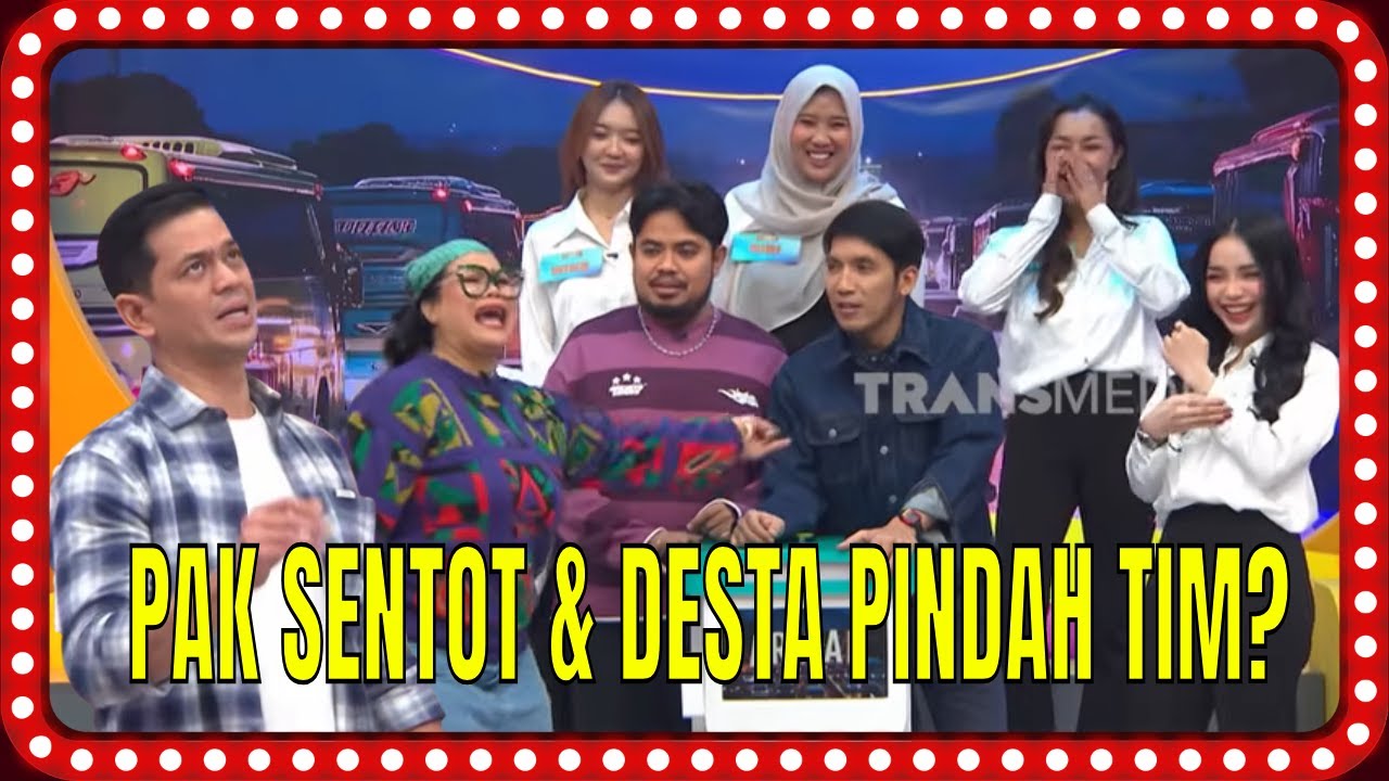 DESTA VS OKKY VS PAK HIMAWAN KESAL KEGOCEK GAMBAR | ARISAN BEST MOMENT (29/03/26)