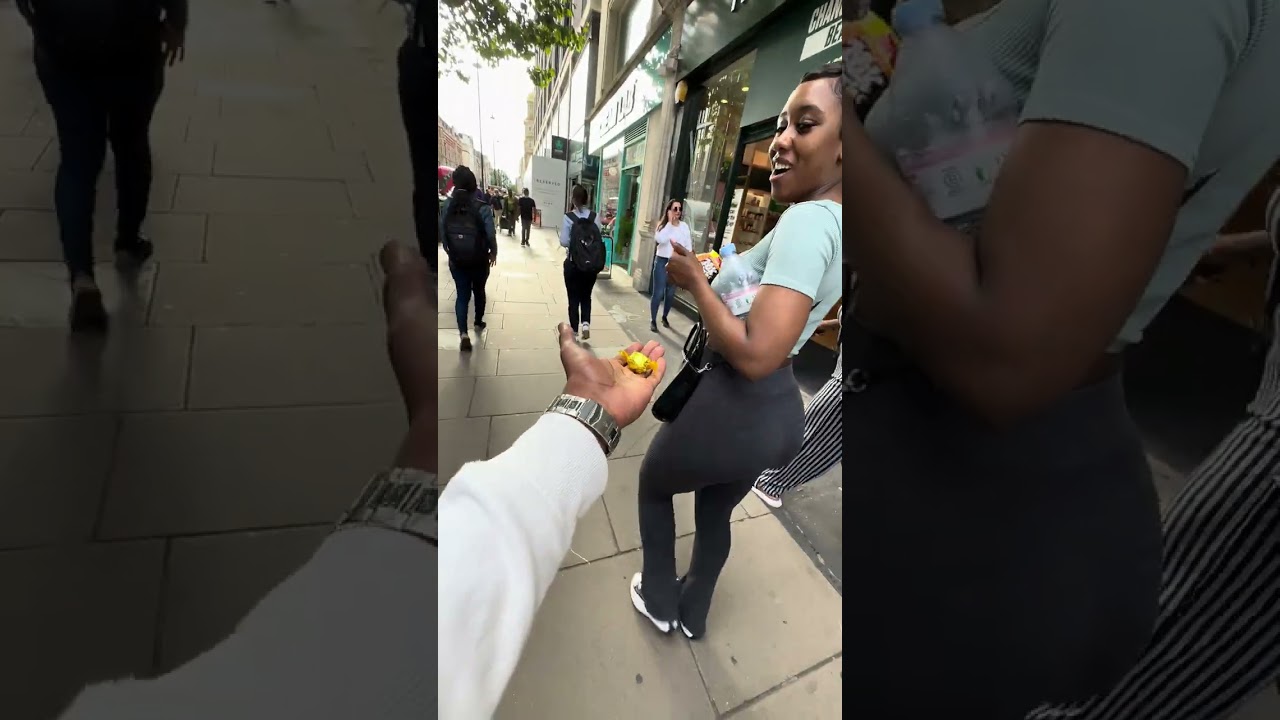 Fist bump surprise 🍬🤛