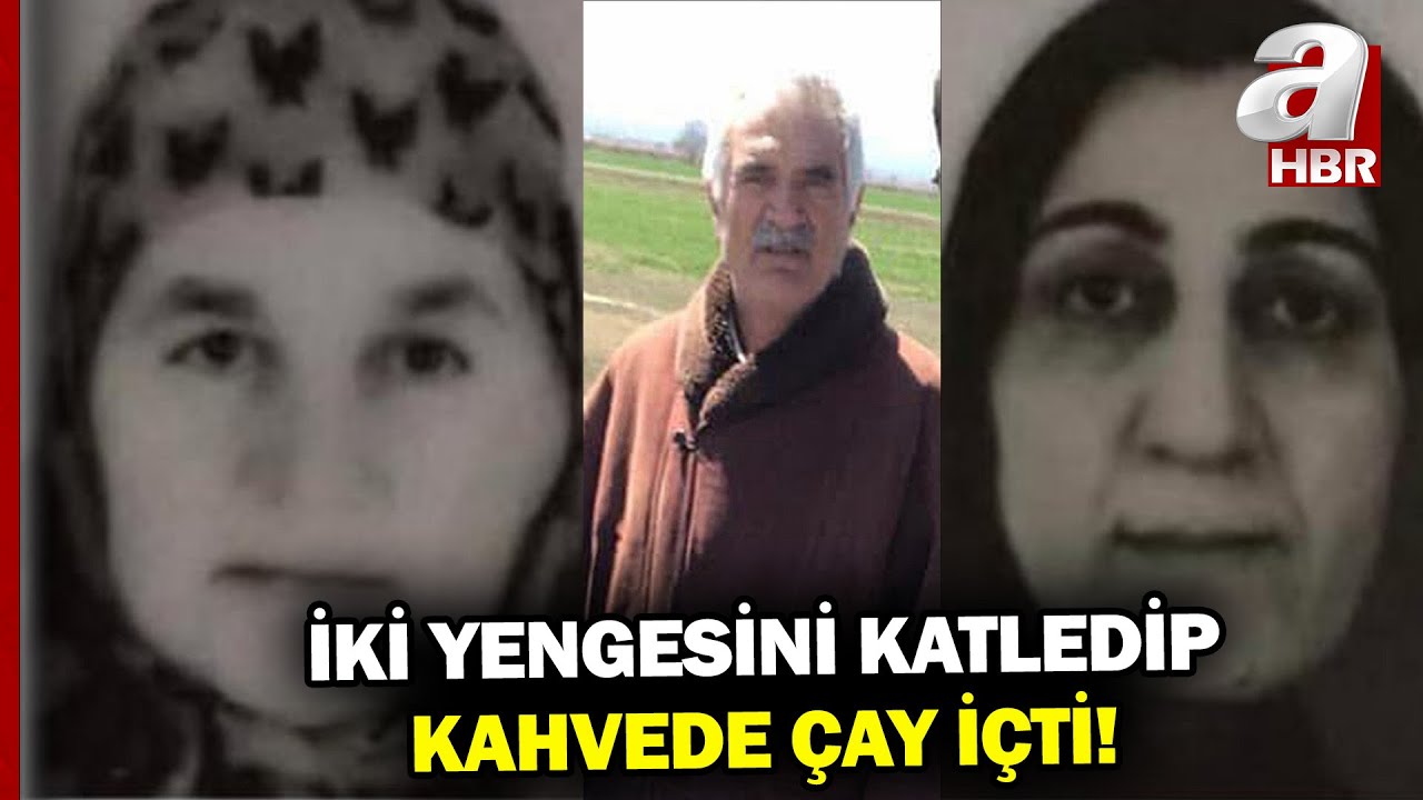 Iğdır'da Korkunç Olay... 2 Yengesini Öldürüp Kahvede Çay İçti! | A Haber
