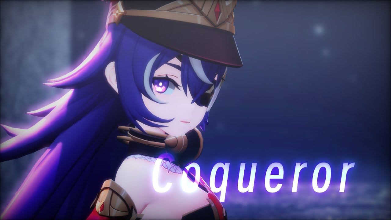 【原神MMD】Conqueror【シュヴルーズ】