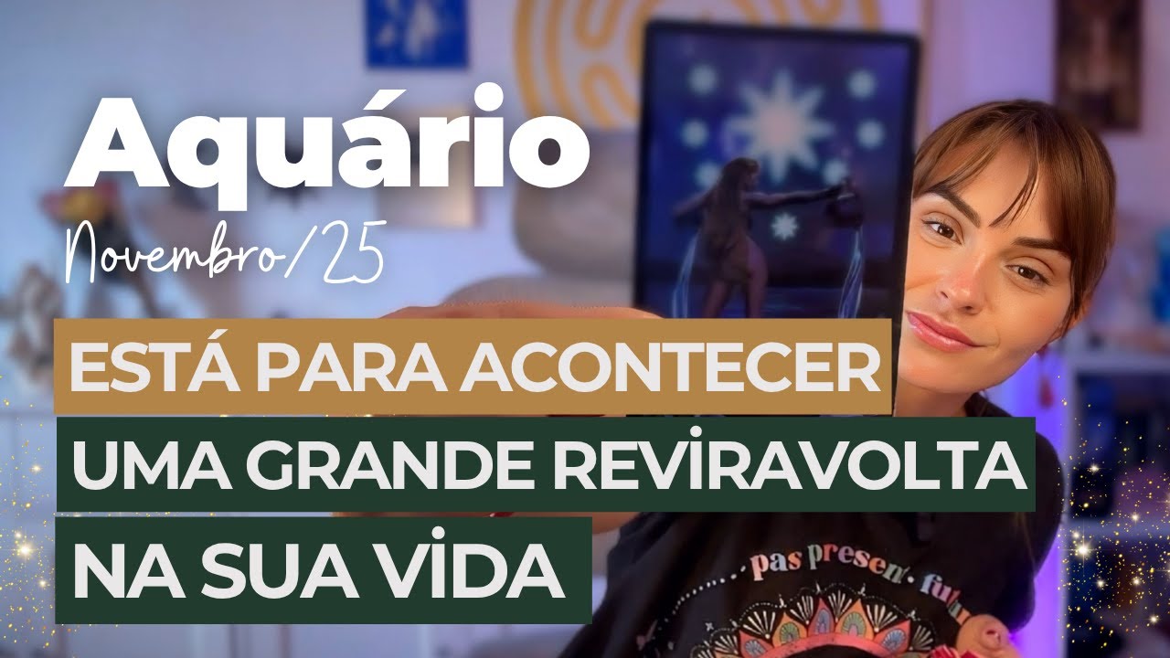 AQU&Aacute;RIO ♒️: DEIXE O PASSADO IR &mdash; O UNIVERSO QUER TE LEVAR MAIS LONGE!