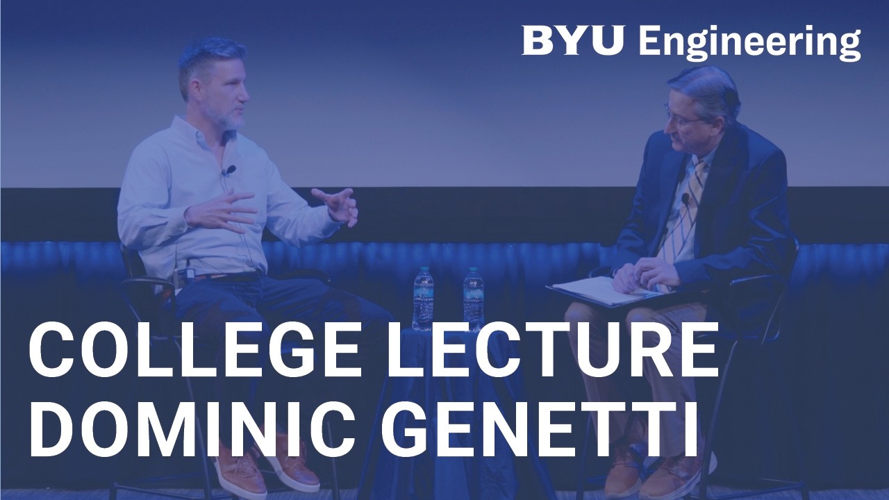 A Fireside Chat with Dominic Genetti