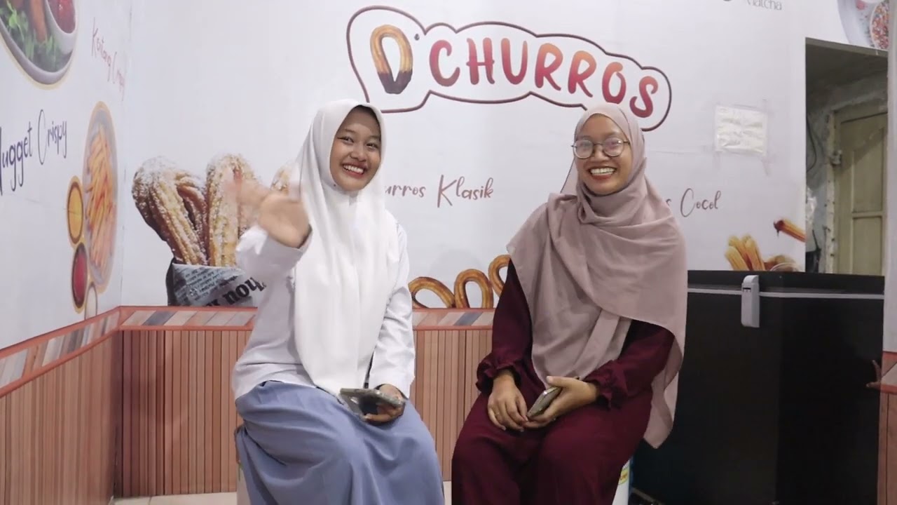Churos Cemilan Enak,Bikin Nagih
