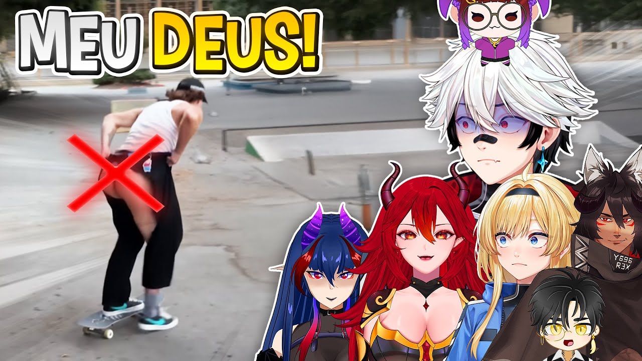 VTUBERS Reagem a MEMES PROIBIDOS!