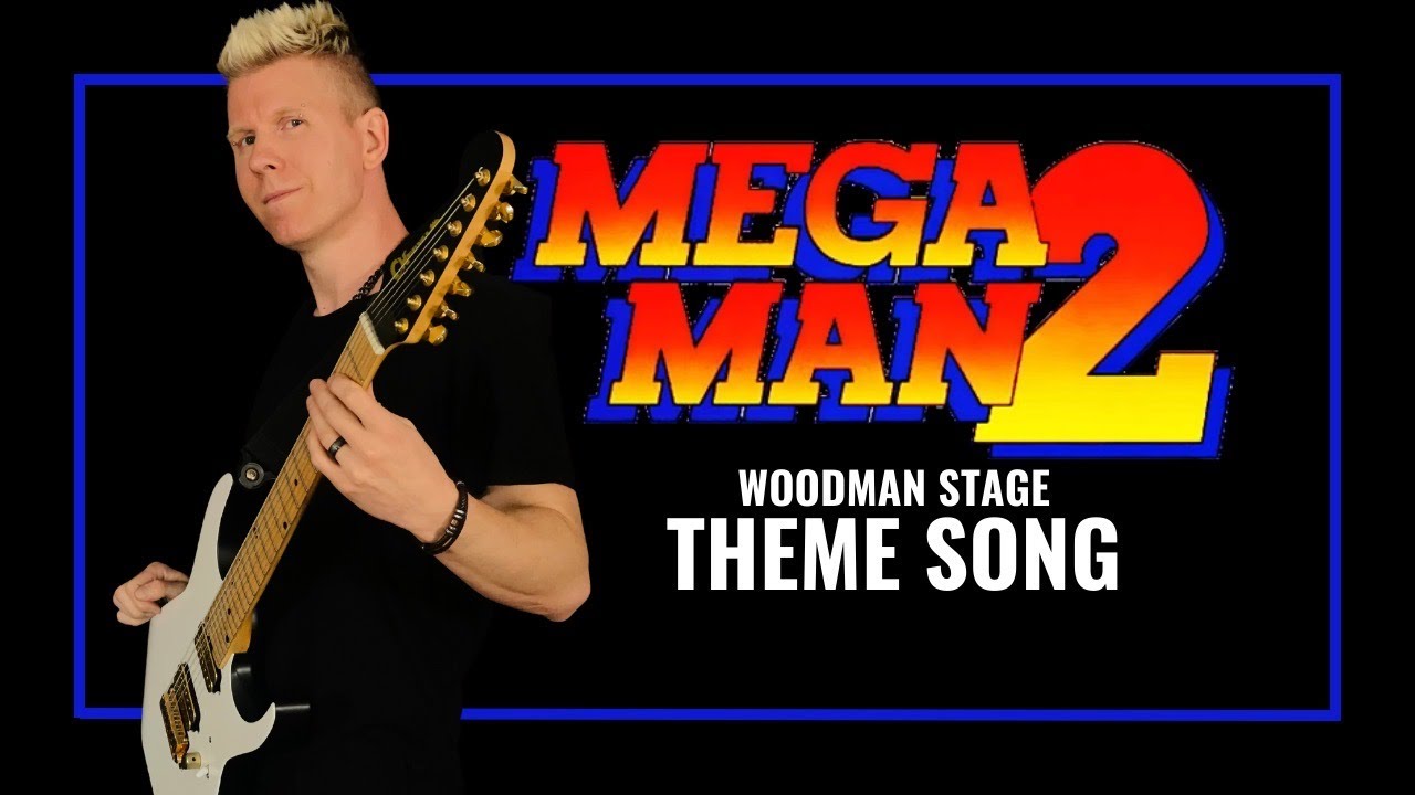Mega Man 2 Woodman Theme Song Guitar Cover | NEIL