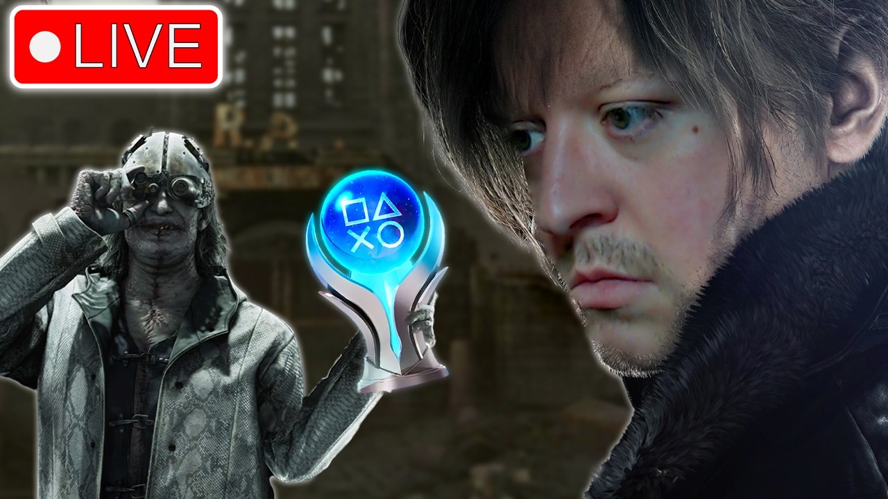 🔴Resident Evil 9 | Resident Evil Completionist TRIES To BEAT Insanity DIFFICULTY!!