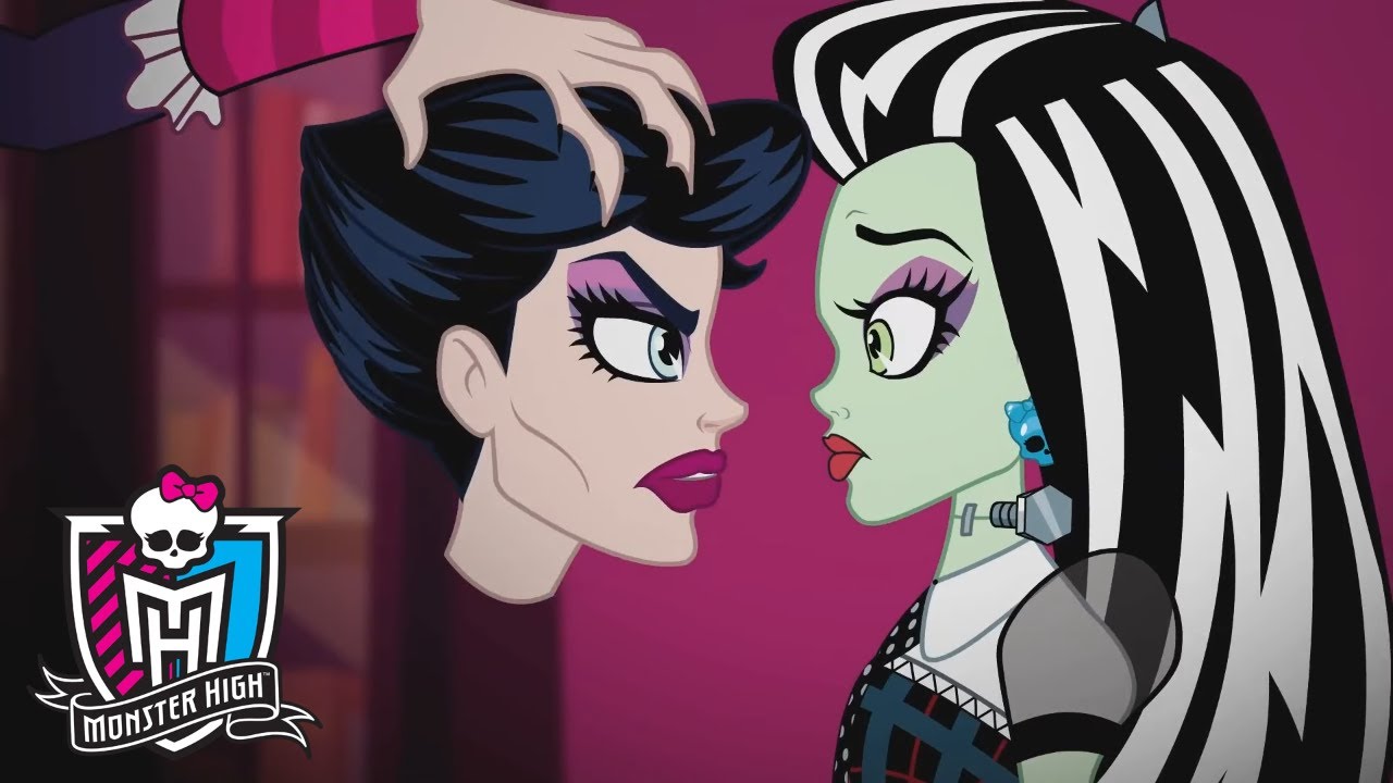 Monster High™ 💜 Frankie & Cleo Get Sent to the Head! 💜 Volume 1 Mix 💜 Cartoons for Kids