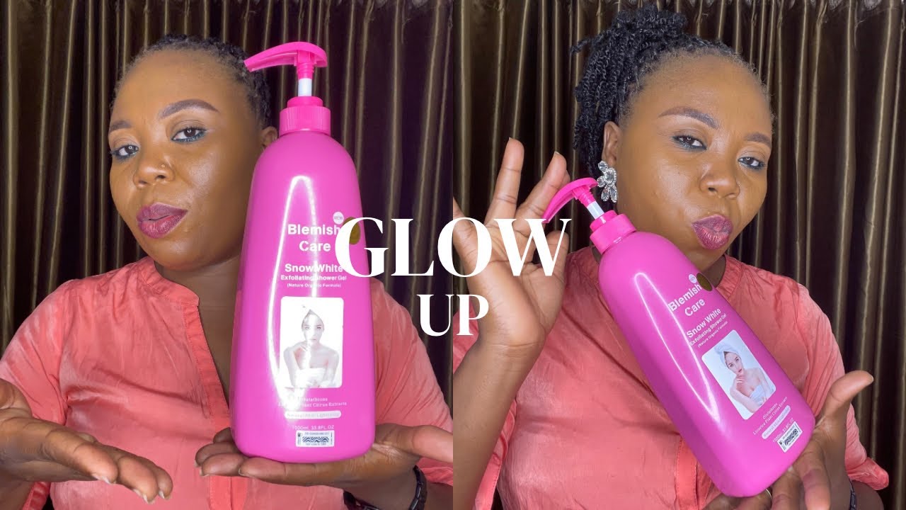 BLEMISH CARE SHOWER GEL/honest review! watch this before you buy