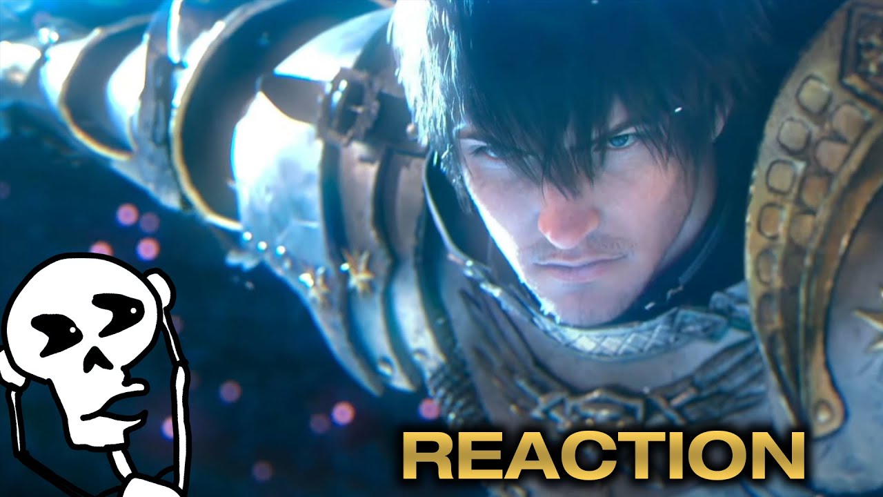LIVE REACTION to Final Fantasy XIV Endwalker - Full Cinematic Trailer