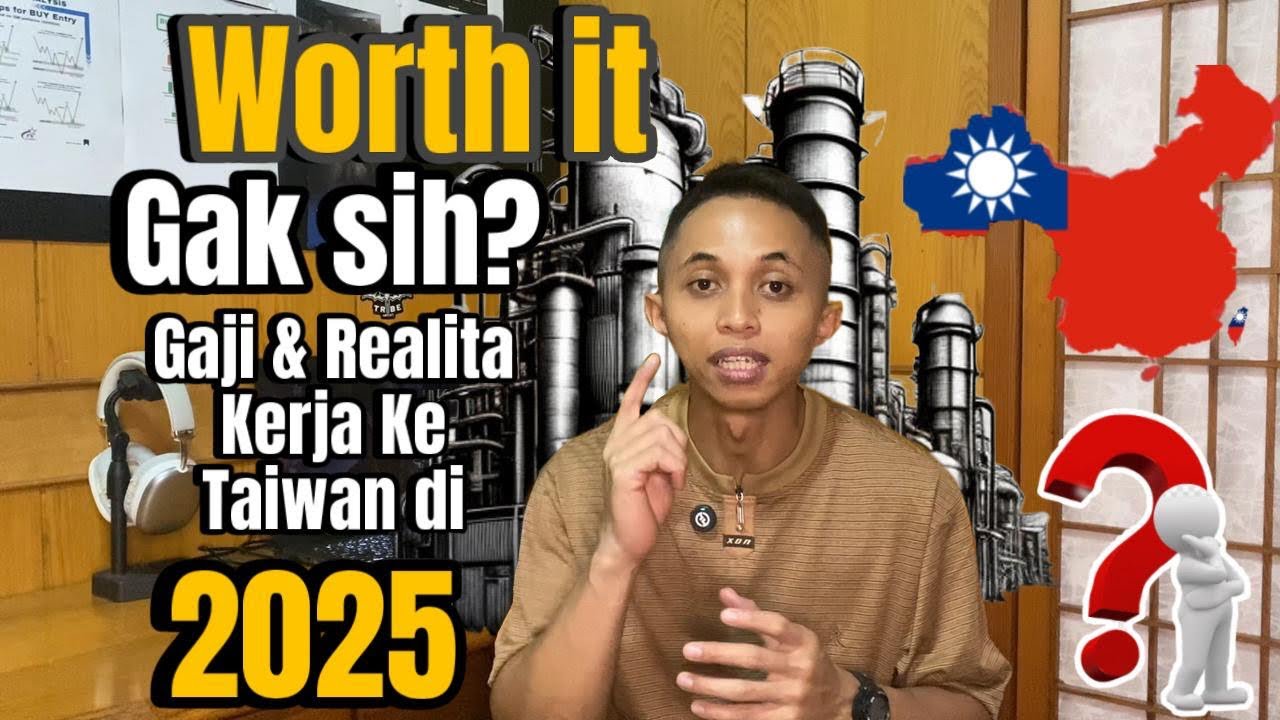 Worth It Gak Sih Kerja Di Taiwan 2025?