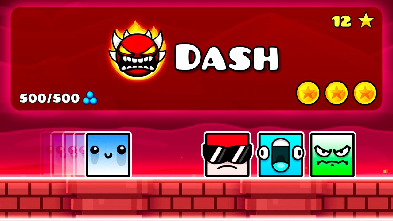 DASH, но его УЛУЧШИЛИ игроки в Geometry Dash 2.2