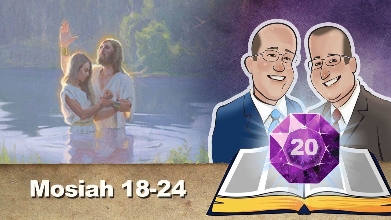 Mosiah 18-24 | Scripture Gems (Come Follow Me reading for May 20-26, 2024)