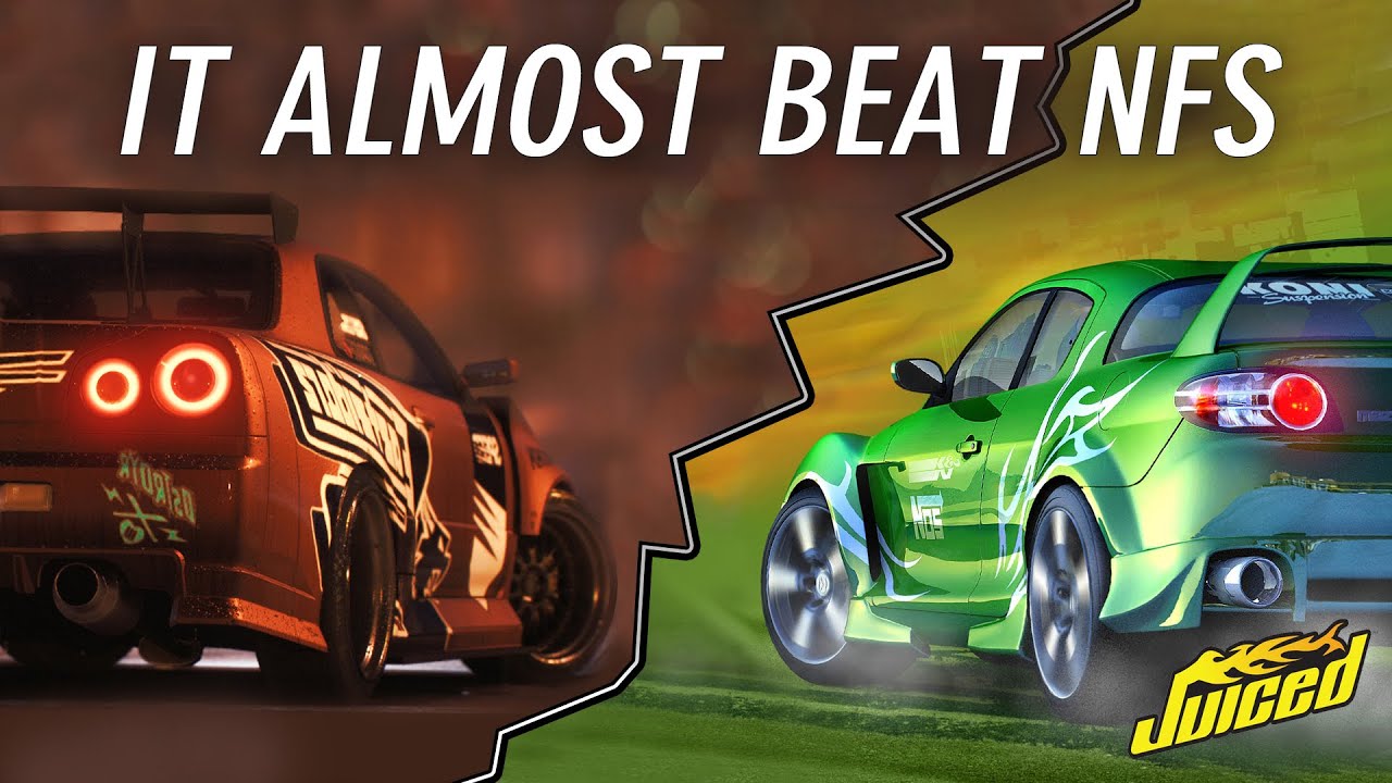 JUICED: The Racing Game That Deserved Better