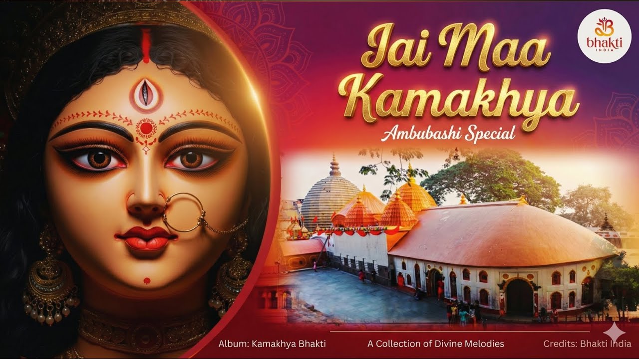 Jai Maa Kamakhya | Powerful Shakti Bhajan for Maa Kamakhya | Kamakhya Maa Song | Guwahati Kamakhya 