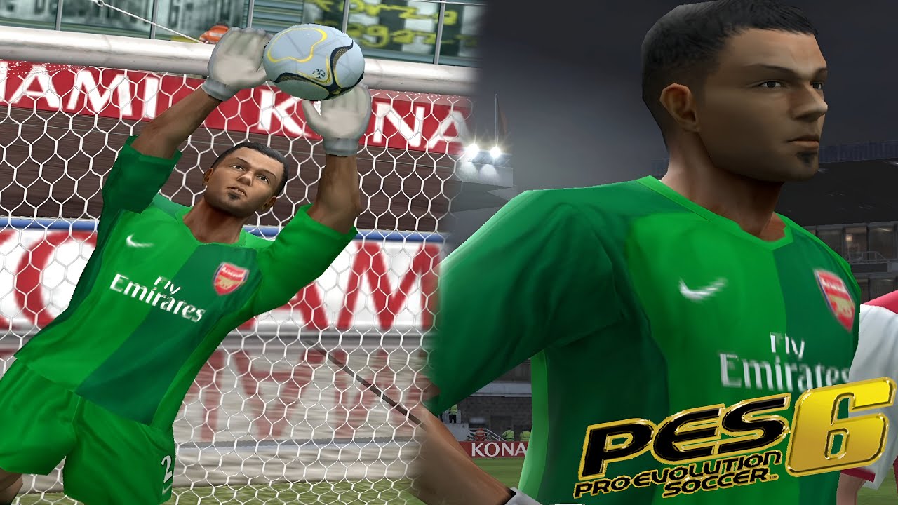 PES 6 SER UN PORTERO | INTENTANDO GANAR LA CHAMPIONS CON EL ARSENAL #1