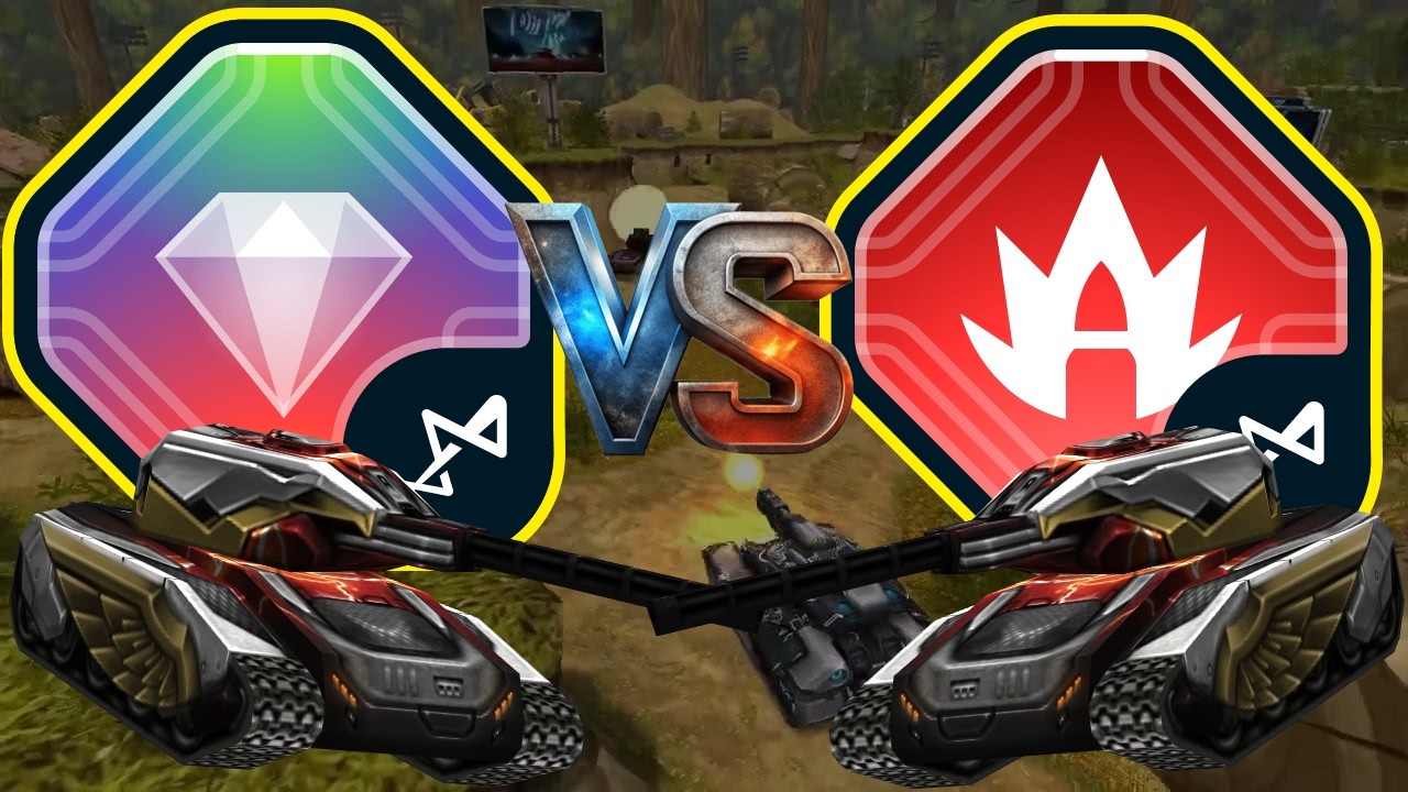 Railgun excelsior vs round destabilization | Tanki online
