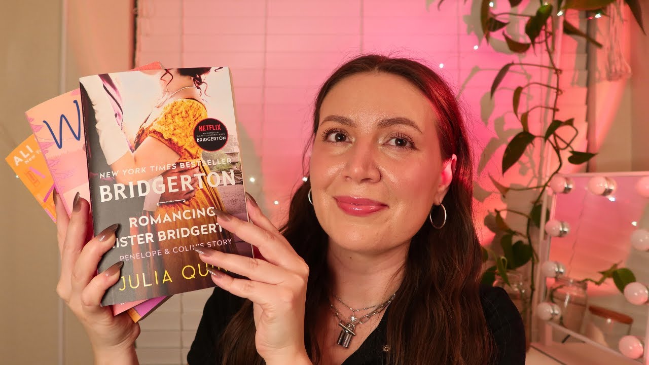 ASMR The Last 9 Books I Read 📚💘 Soft-Spoken & LoFi 💘 Romance and Fantasy, Book Sounds, Chit Chat