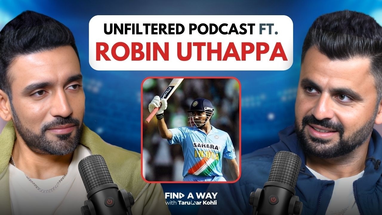 Robin Uthappa on Modern CRICKET - Mindset & Technique | MUST WATCH | Full Podcast | Taruwar Kohli