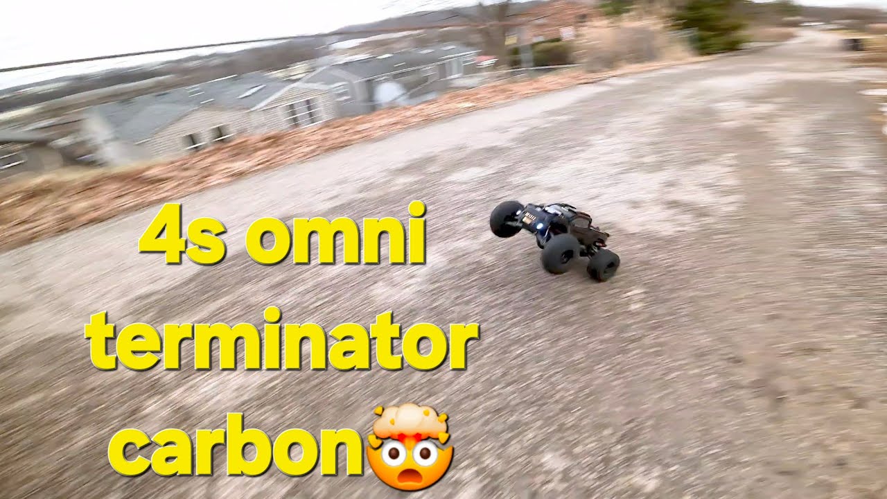 Upgraded 4s esc rlaarlo omni terminator #4s #rctoys #rctruck #rlaarlo #omniterminator #4wdrc #xcesc 