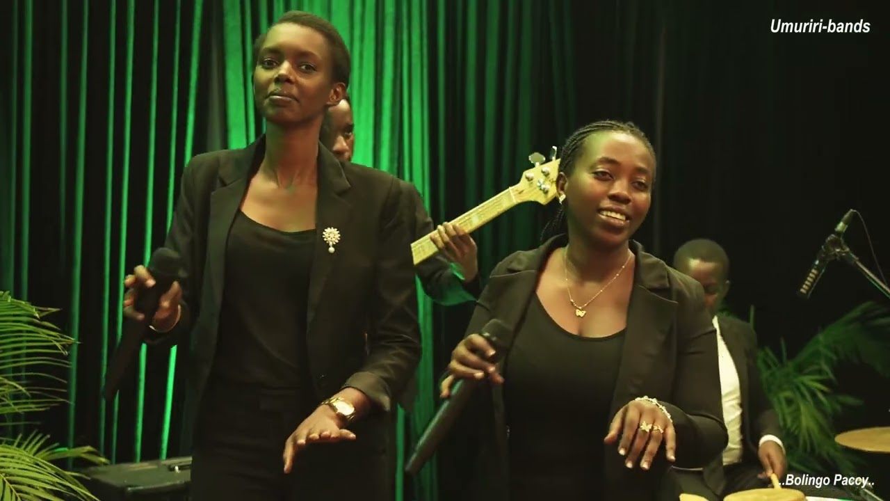 INGAZI LUNCHEON CONFERENCE Live performance by  Bolingo Paccy