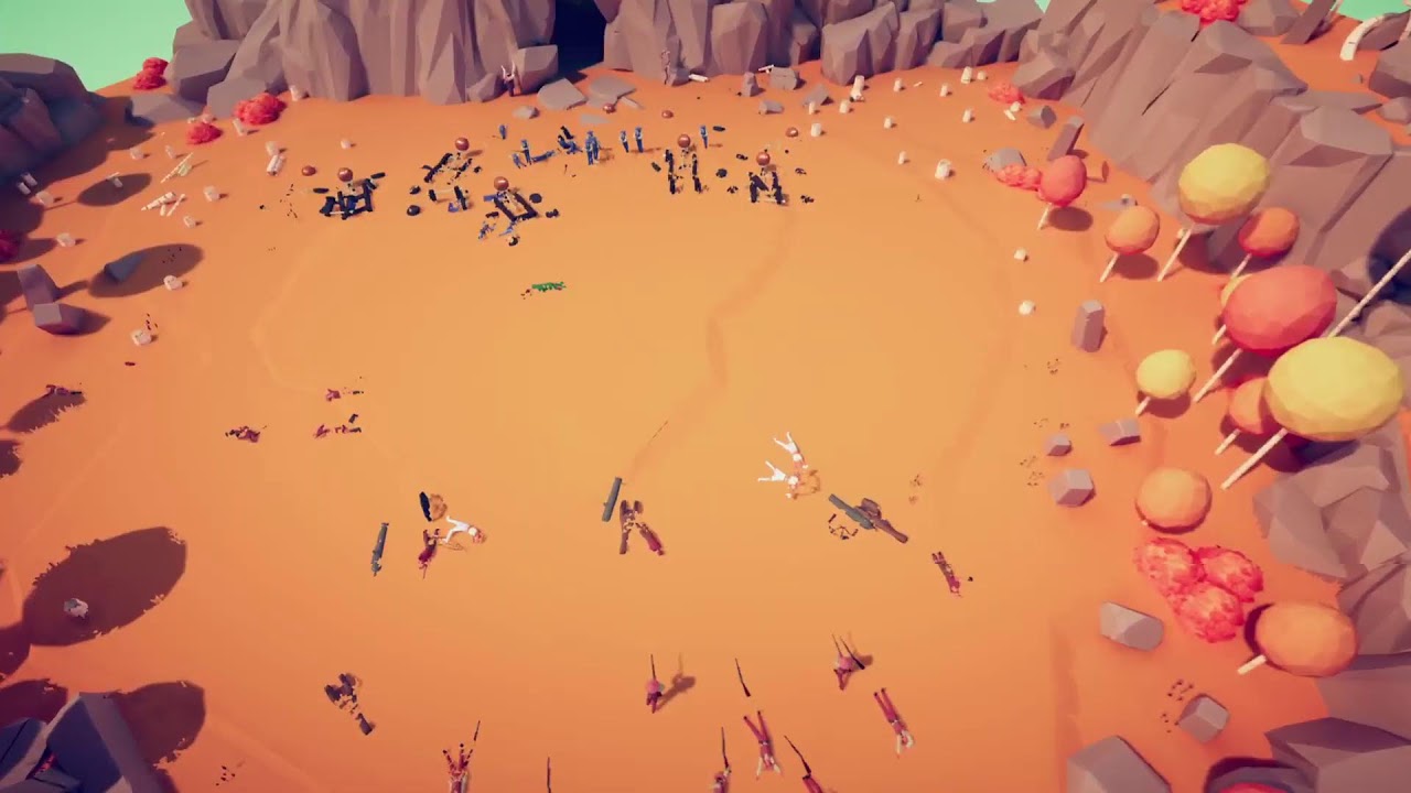 T.A.B.S. (Totally Accurate Battle Simulator ) With Boy Ninja