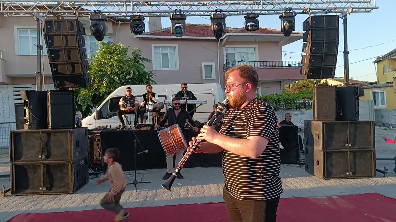 Kırklareli li s&uuml;reyyacan dan Yayla gayda