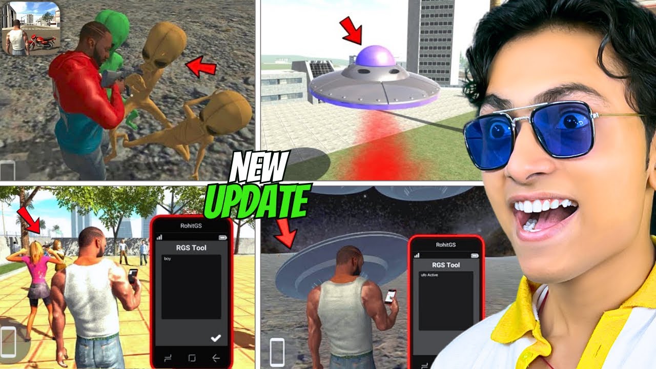 INDIAN BIKE DRIVING 3d NEW UPDATE ALIEN Mode😱 #35
