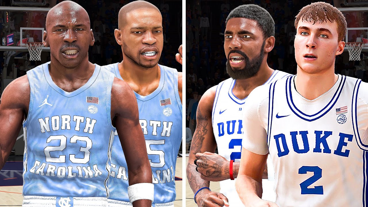 I Turned The NBA Into All-Time March Madness