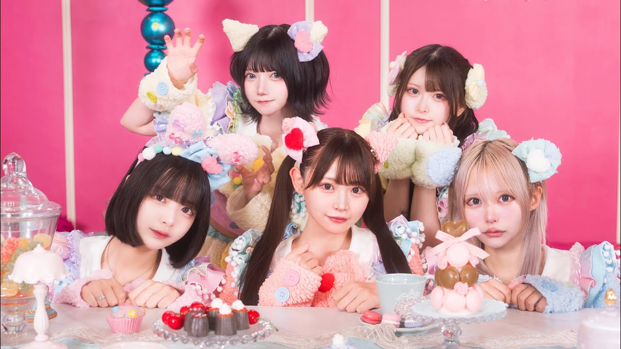 元アイドル5人で『グリズリーに襲われたら♡』踊ってみた