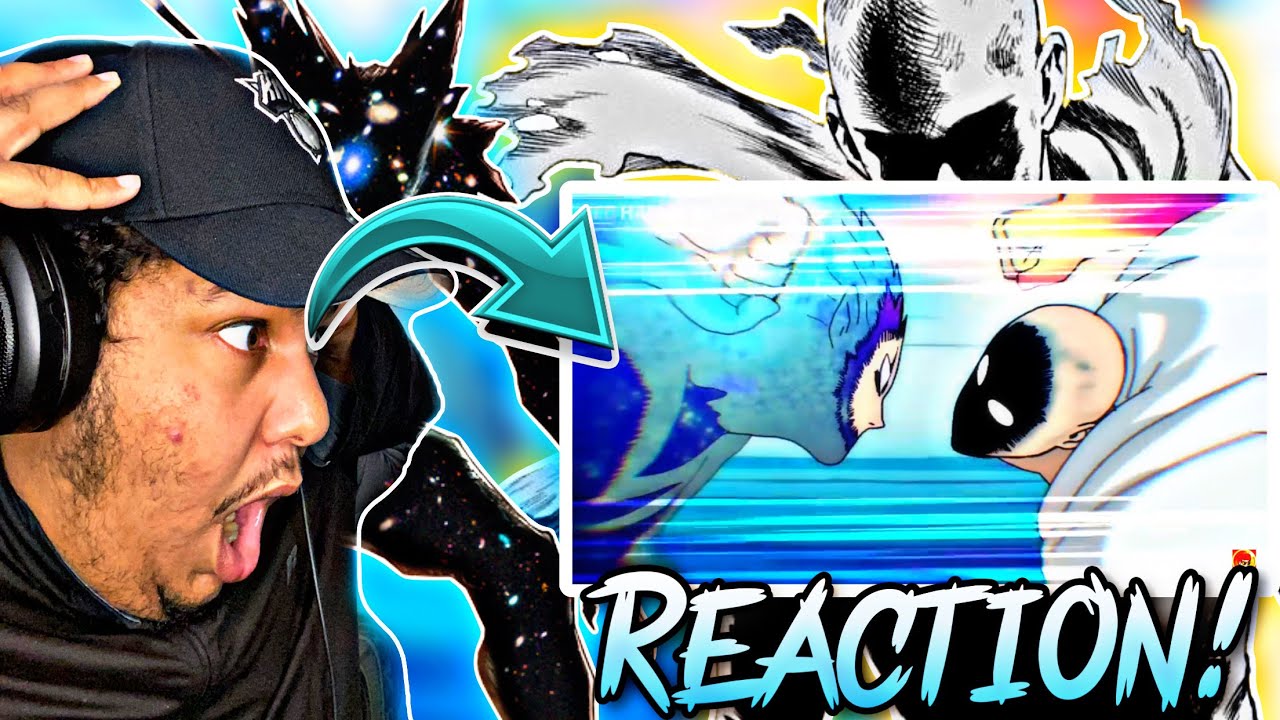 THIS IS ACTUALLY INSANE!!! One Punch Man Chapter 166 Fan Animation REACTION