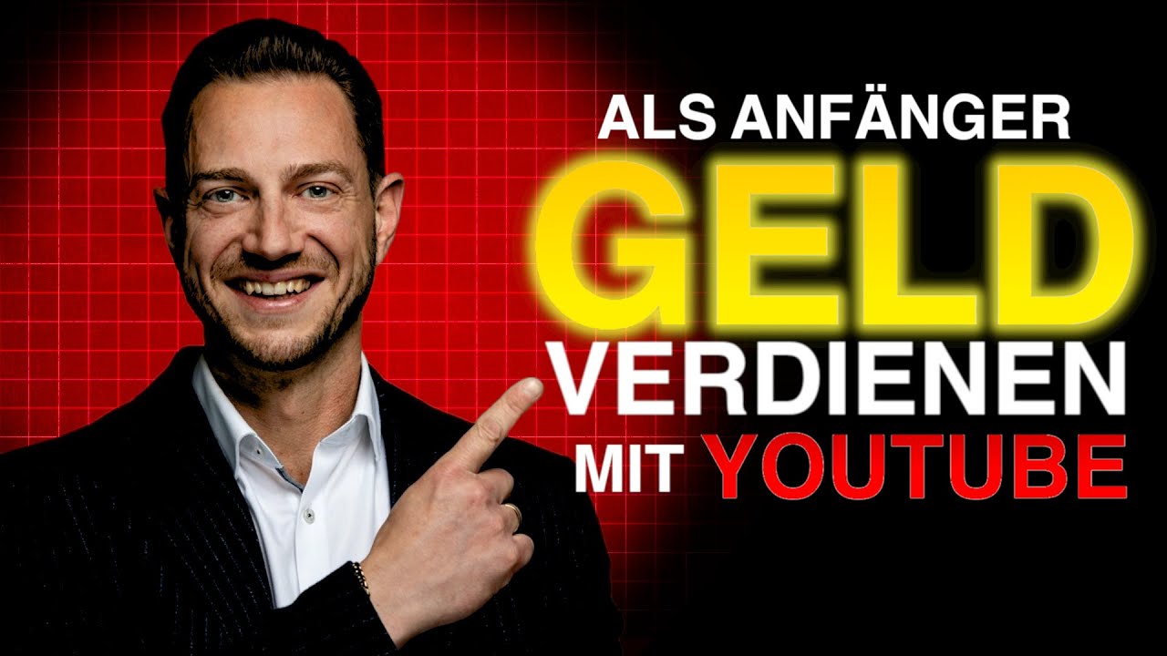 YouTube als Anf&auml;nger? So klappt das Geld verdienen!