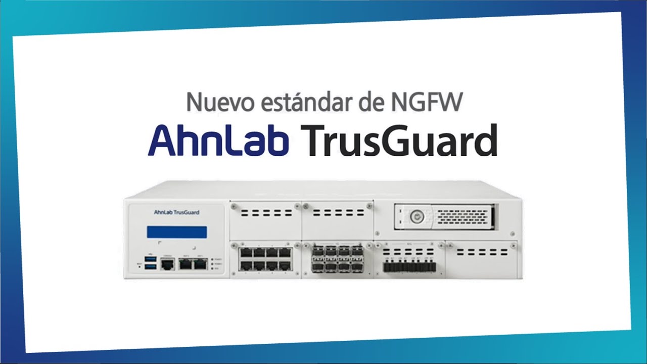 AhnLab TrusGuard(Spanish)