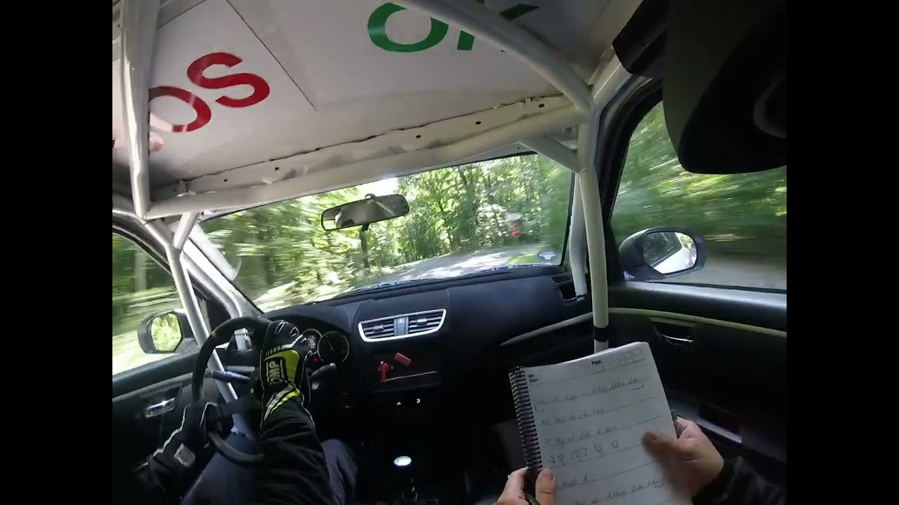 ADAC Mittelrhein Rallye Sprint Cup - Lauf 4 | Suzuki Swift Sport | Witte/Schneider