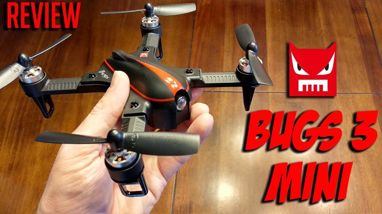 MJX Bugs 3 Mini Drone Review & Test Flight