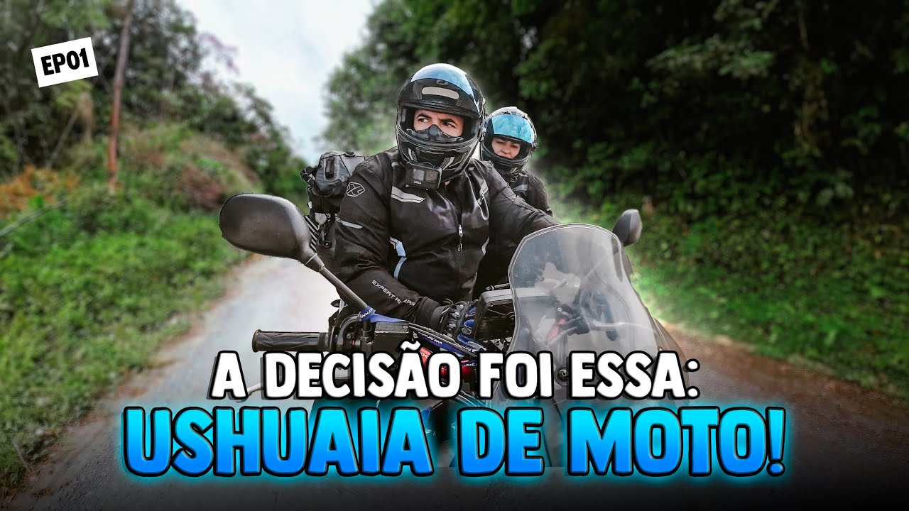 VIAGEM de MOTO para USHUAIA: Tudo que você PRECISA LEVAR! 🔥  | Expedição Ushuaia - EP.01