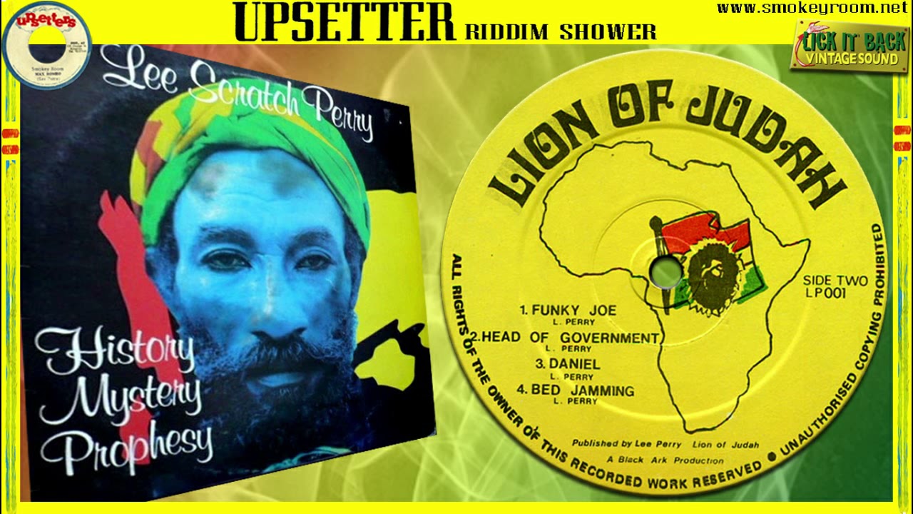 FUNKY JOE &rArr;JAMAICAN MIX&lArr;  &diams;Lee Scratch Perry&diams;