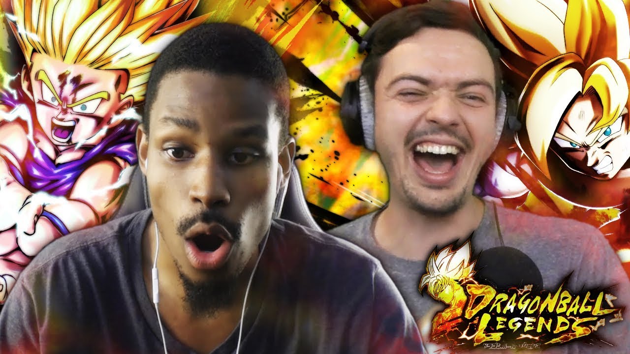 SSJ2 GOHAN AMAZING COMEBACK! RikuTheBest vs Rhymestyle PVP Gameplay | Dragon Ball Legends